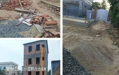 广东徐闻县金鸡村：“地霸”陈赳肆意侵占村巷违规建楼，无人敢管？