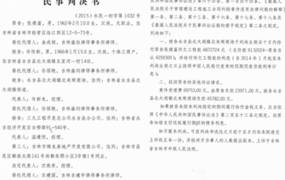 吉林“院长发现”推翻三级法院裁决，却未指出具体错误引争议