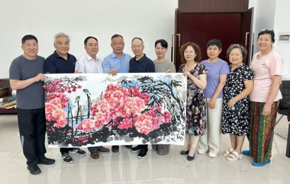 笔墨融温泉 艺韵绘热河