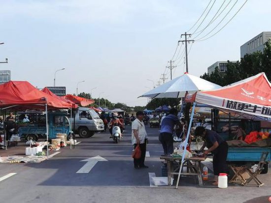 亳州市这处“马路市场”占道经营两年为何无人问津？